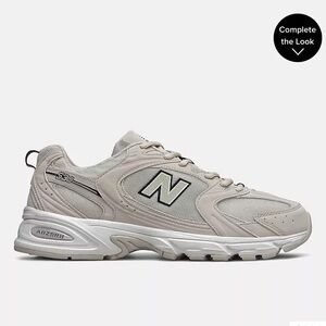 New Balance 530 in Moonbeam/Sea Salt, Women’s 8.5B, Barely Worn!